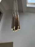 ORGANIC COPPER P0205D lampa wisząca Maxlight