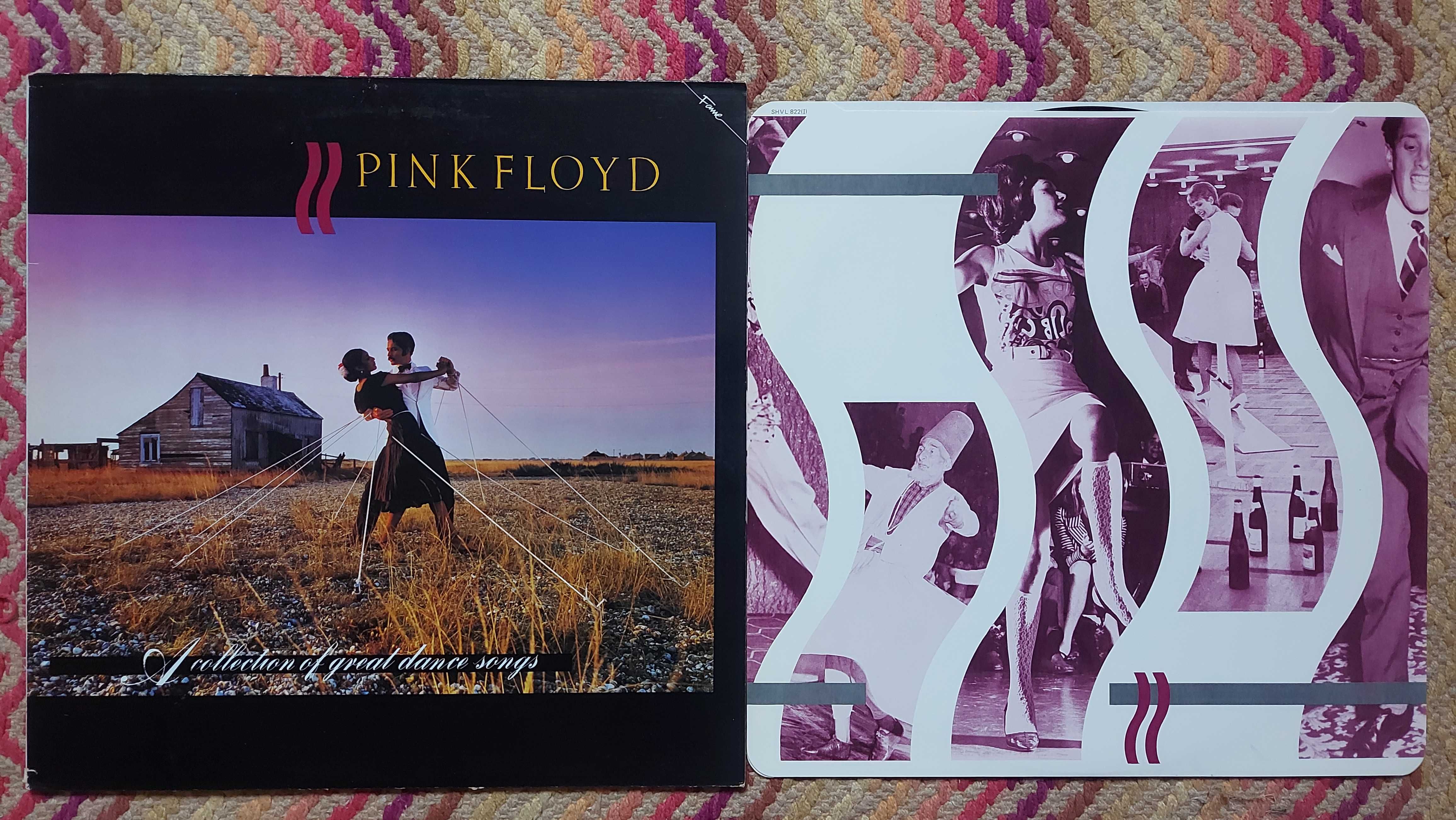 Pink Floyd ‎A Collection Of Great Dance Songs  UK (NM/VG++)