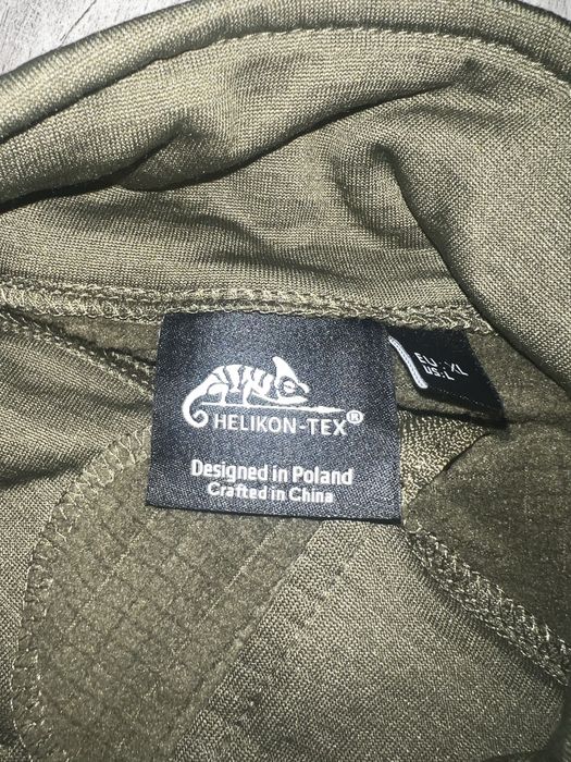 Wojskowy cieply Ocieplacz HelikonTex