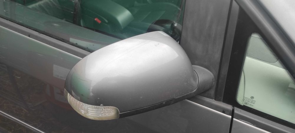 Touran lift lusterka zewnętrzne