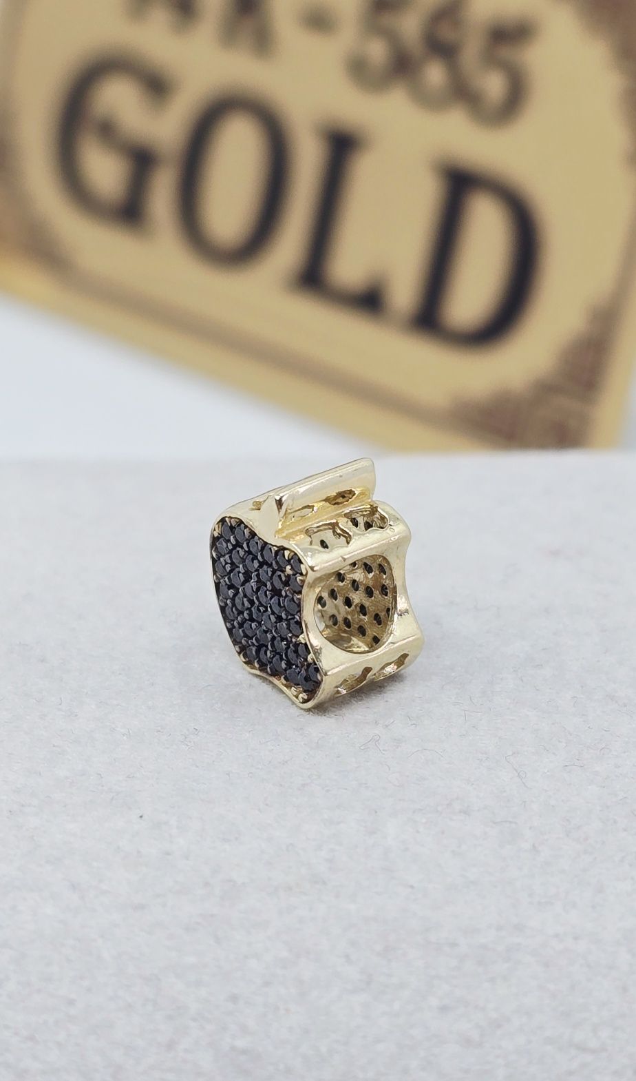 Złoty charms próba 585 14k