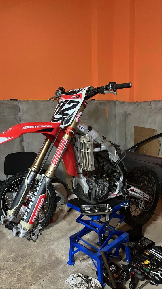 HONDA CRF 250 r.2014