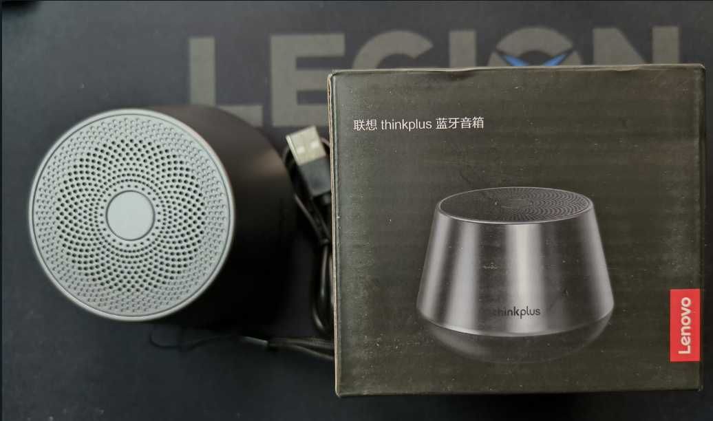 Envolve-te no Som: Coluna Lenovo K30 ThinkPlus Bluetooth!