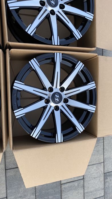 Felgi aluminiowe do Hyndai I30 I40 5x114,3 17 cali PH Edition Revolve