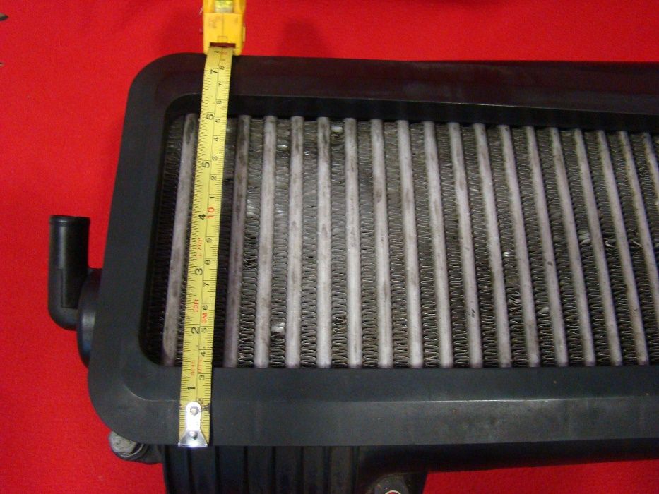 Intercooler PSA - Motor 1.9 TD (Peugeot / Citroen)
