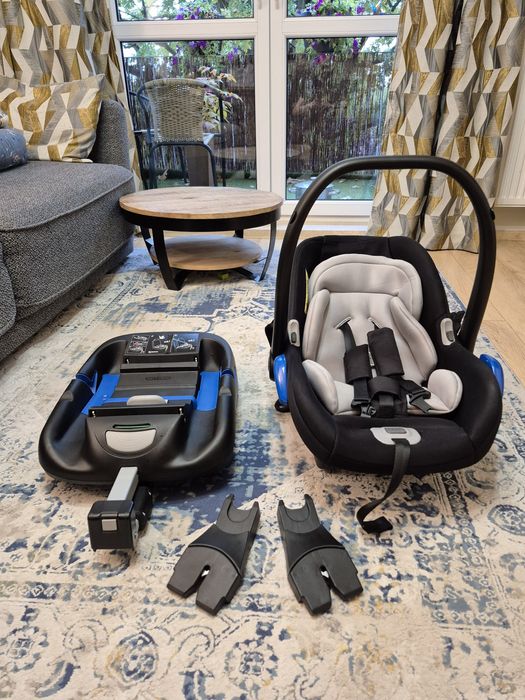 Wózek dziecięcy RIKO NESA 4w1