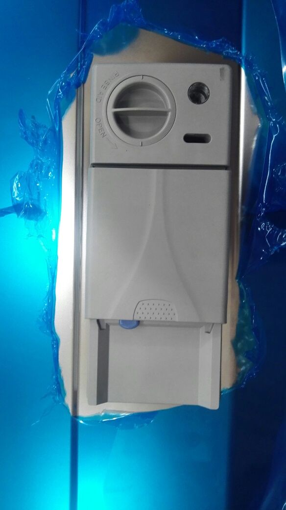 drzwi wewnętrzne zmywarki SAMSUNG DW60M5060BB 01490A zmywarka zawiasy
