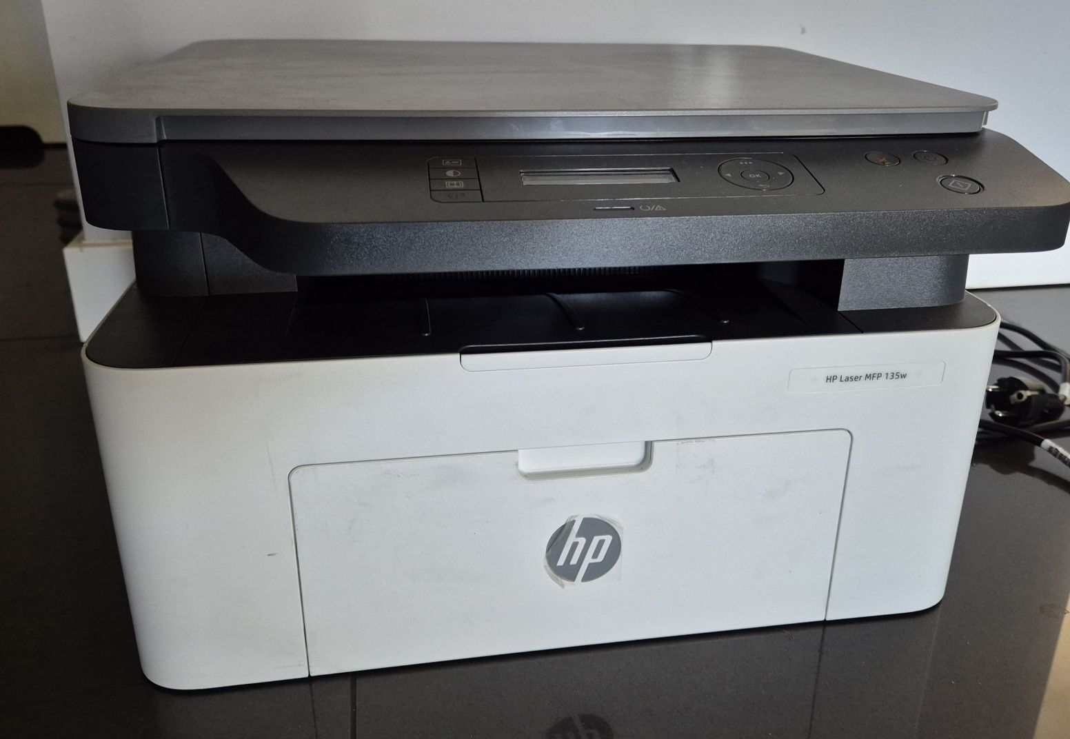 Drukarka 3 w 1. HP Laser MFP 135w  wifi
