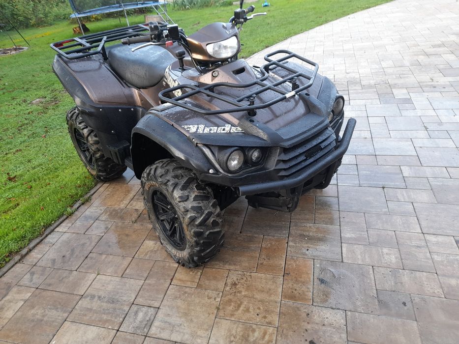 Quad Tgb 4x4 4x2 homologacja