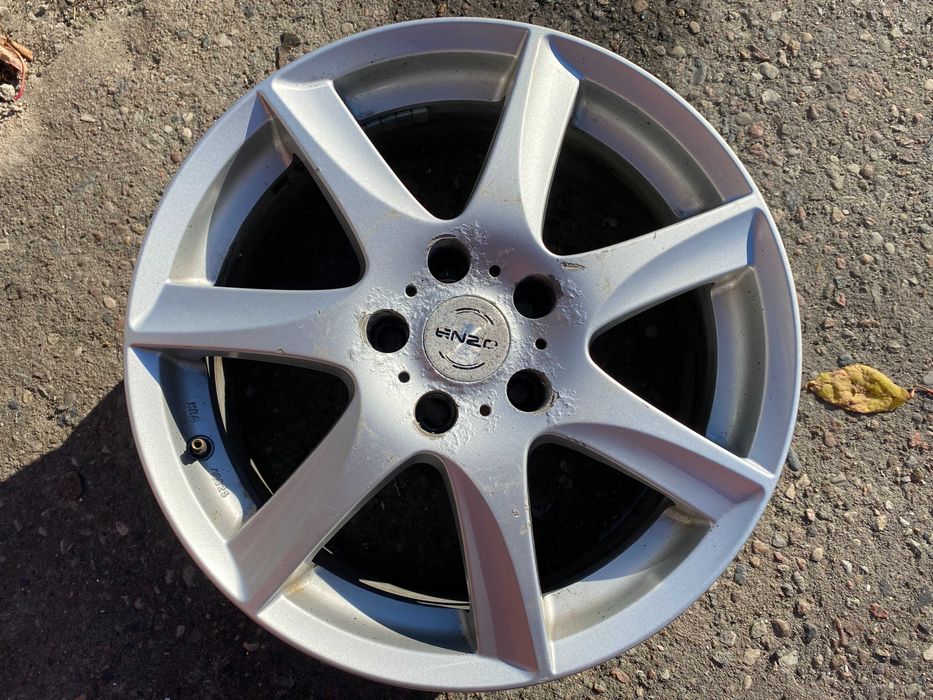 ALUFELGI ENZO AUDI Vw Skoda Seat 7jx17 cali ET38 5x112 !