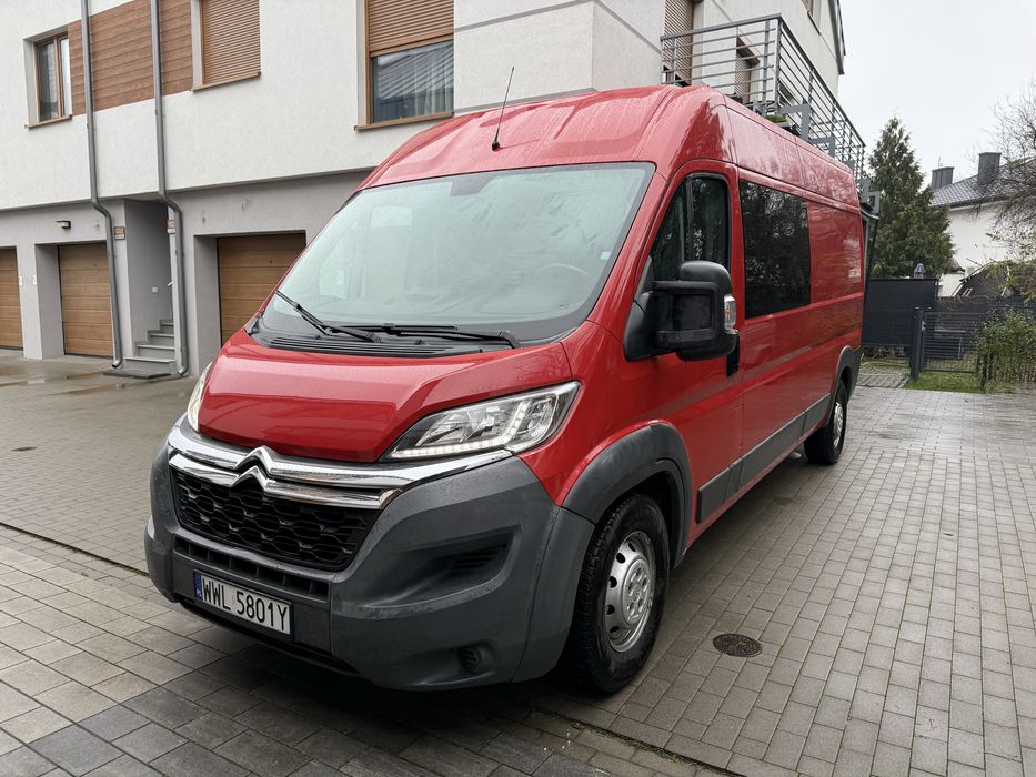 Jumper Citroen, 2.2 HDi, 150km, brygadówka, salon Polska