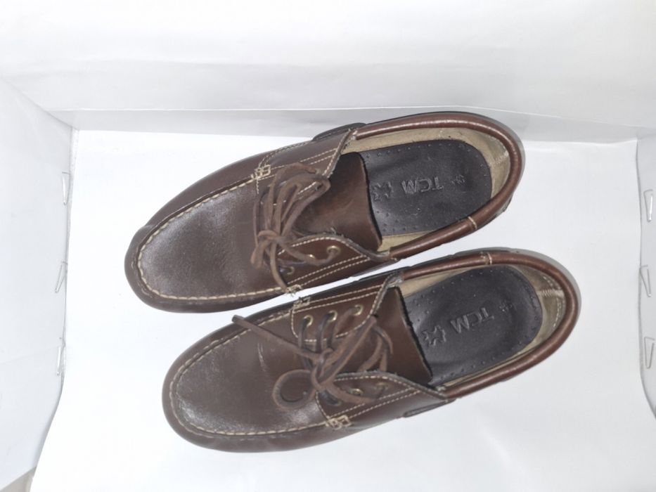 Продам топсайдер TSM 100 %кожа 42 раз.