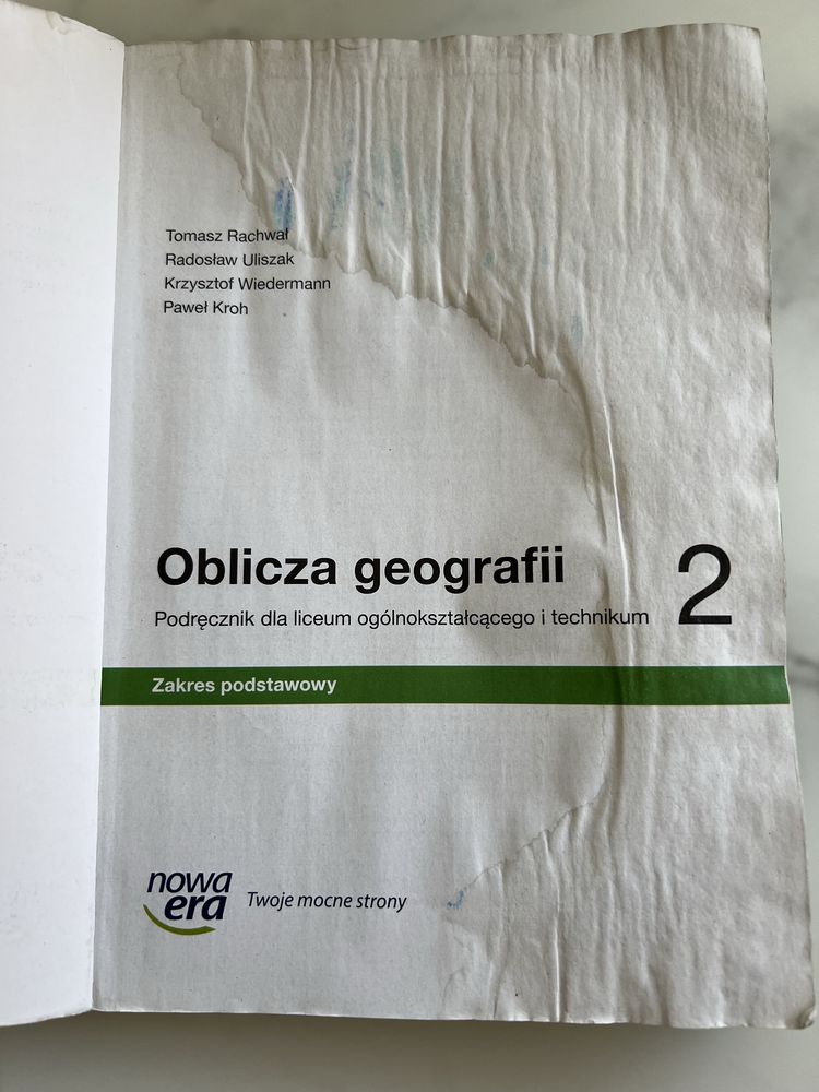 Oblicza geografii 2