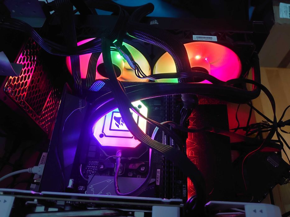 Corsair iCUE H115i Elite Capellix 280mm Liquid Cooler64584778828545121