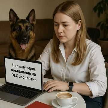 Бесплатно напишу одно объявление. Тест-драйв до 30 сентября.