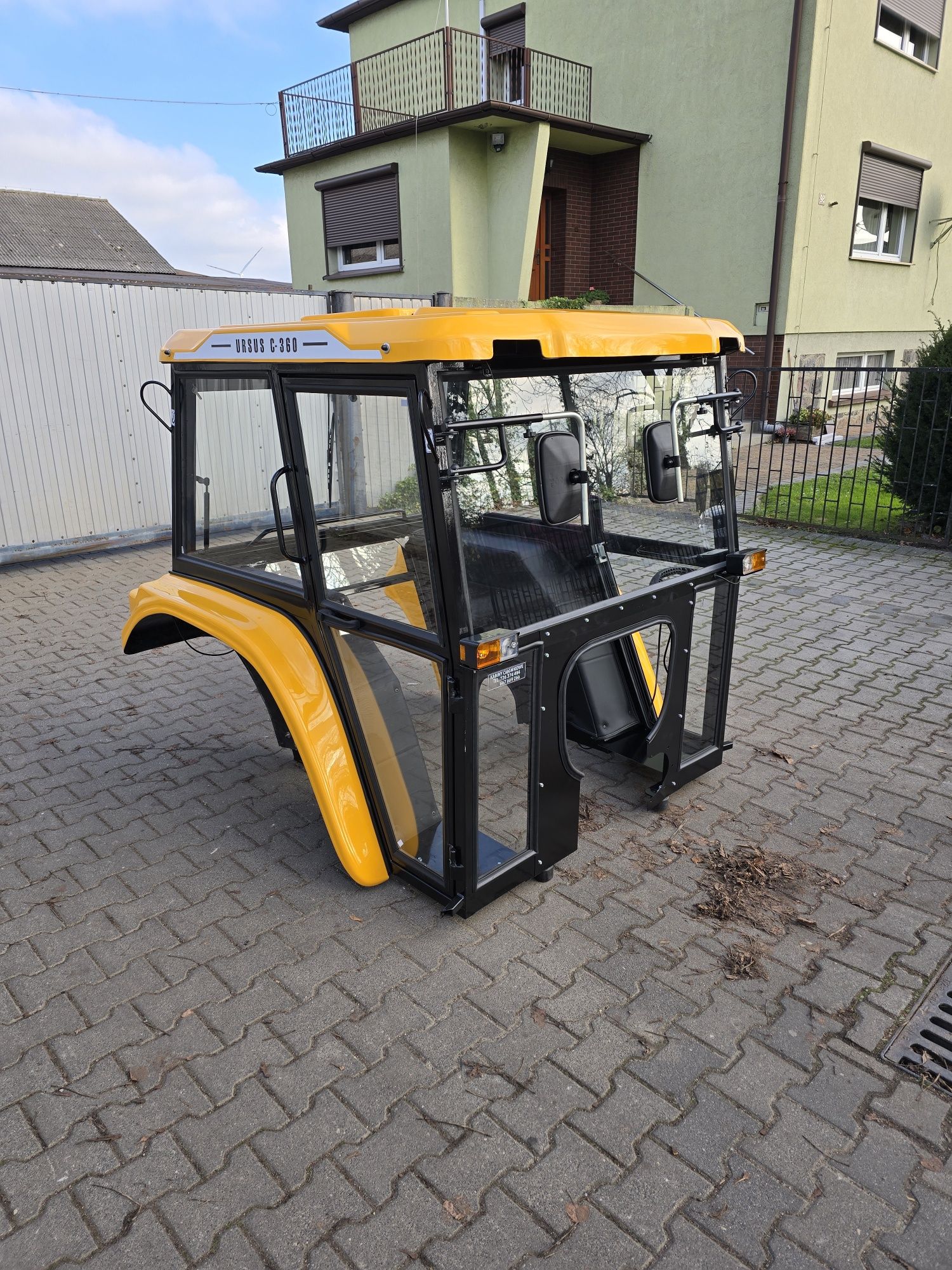 Kabina c360 Kabina plastikowa c360 Nowa kabina c360 Maska c360 kabiny