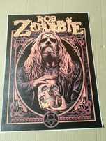 plakat rob  zombie