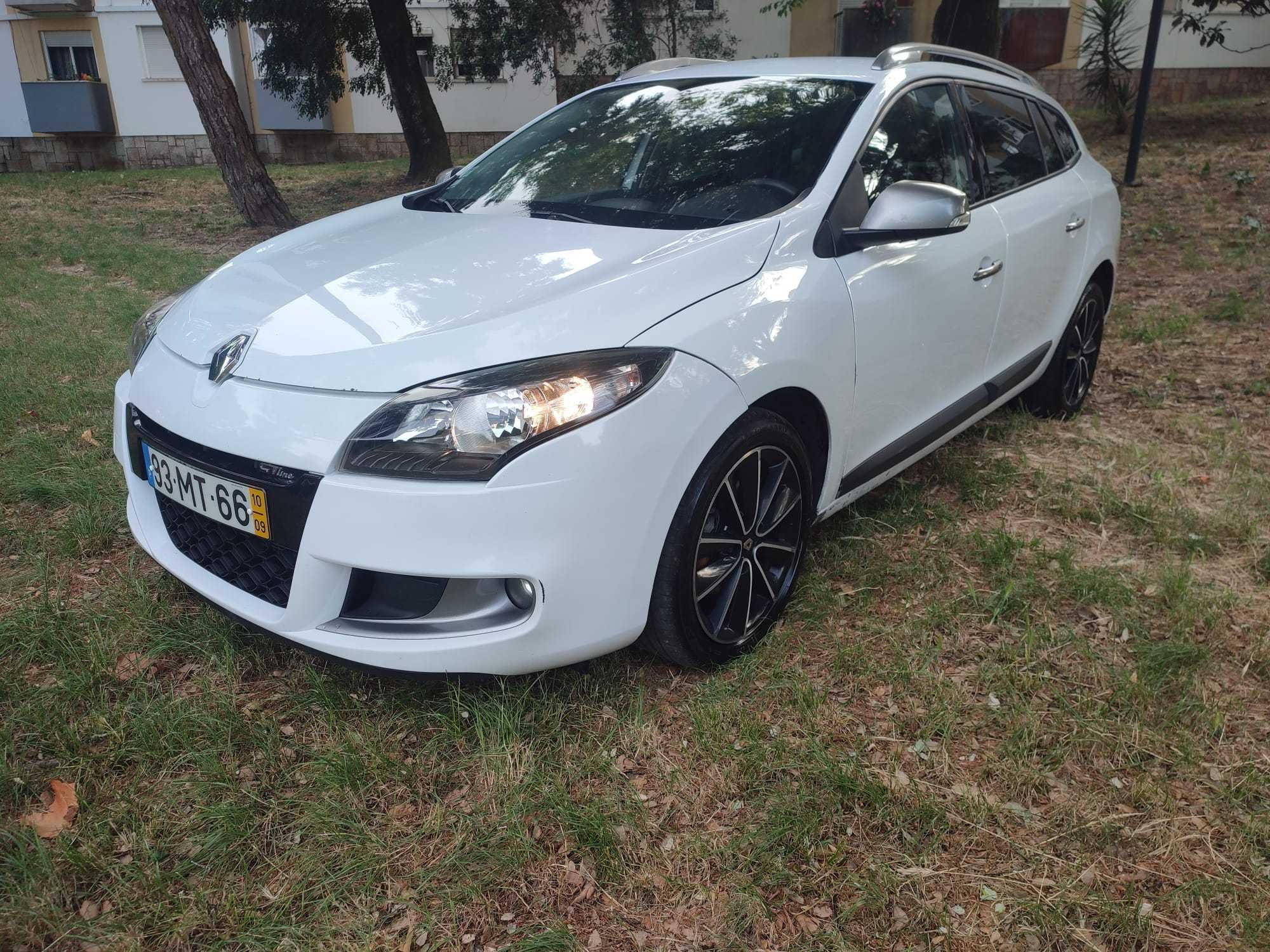 Renault Megane Sport Tourer 1.5DCI a partir de 88.65€/mês