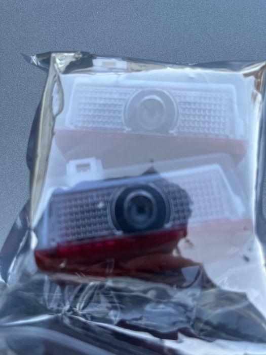 Luz projector simbolo mercedes