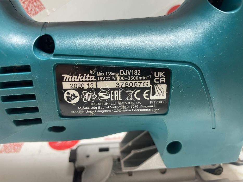 Makita DJV182/Лобзік акумуляторний безщітковий макіта 18в