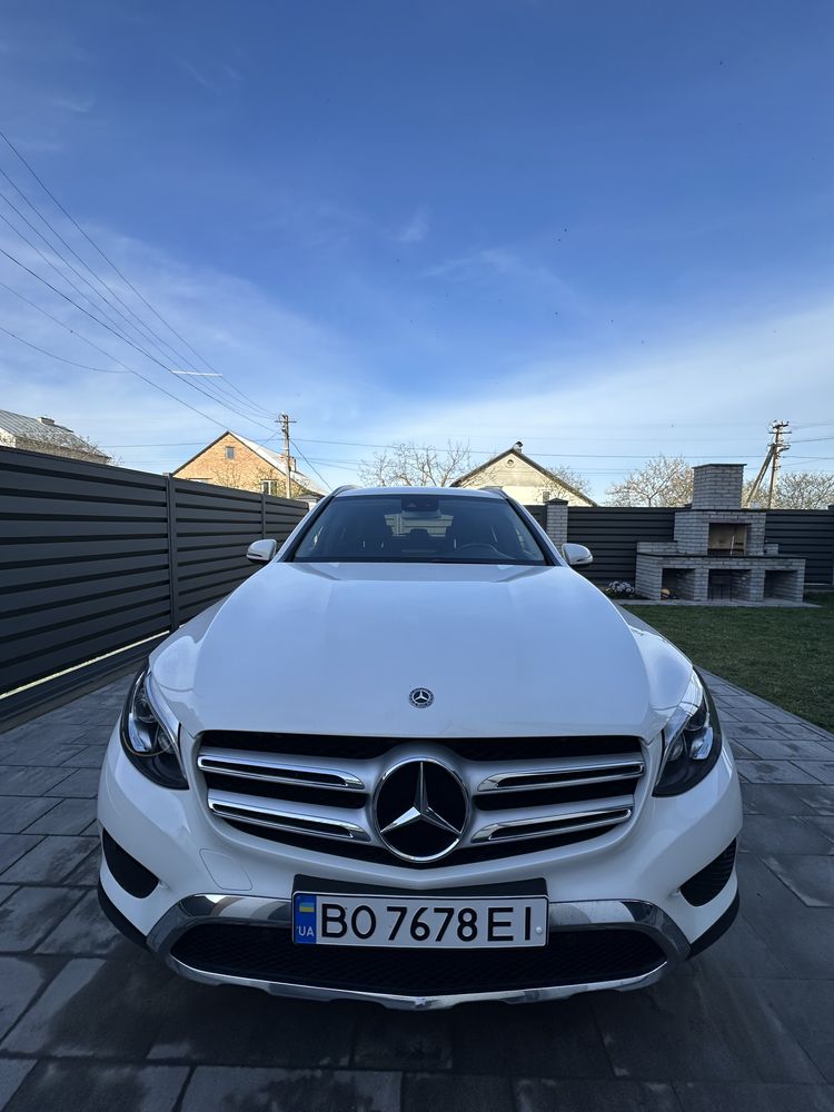 Mercedes-Benz GLC 220d 4Matic 2018