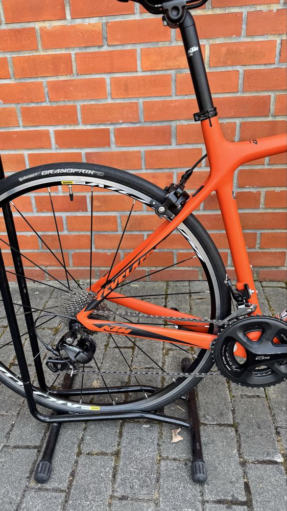 Bicicleta Ktm Strada 3500 (carbono)