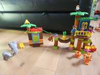 Lego Duplo kompletny 10906 Tropikalna wyspa dżungla