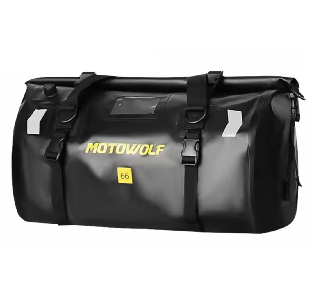 Мотосумка Нова! Motowolf 40л та 66л.мотокофр