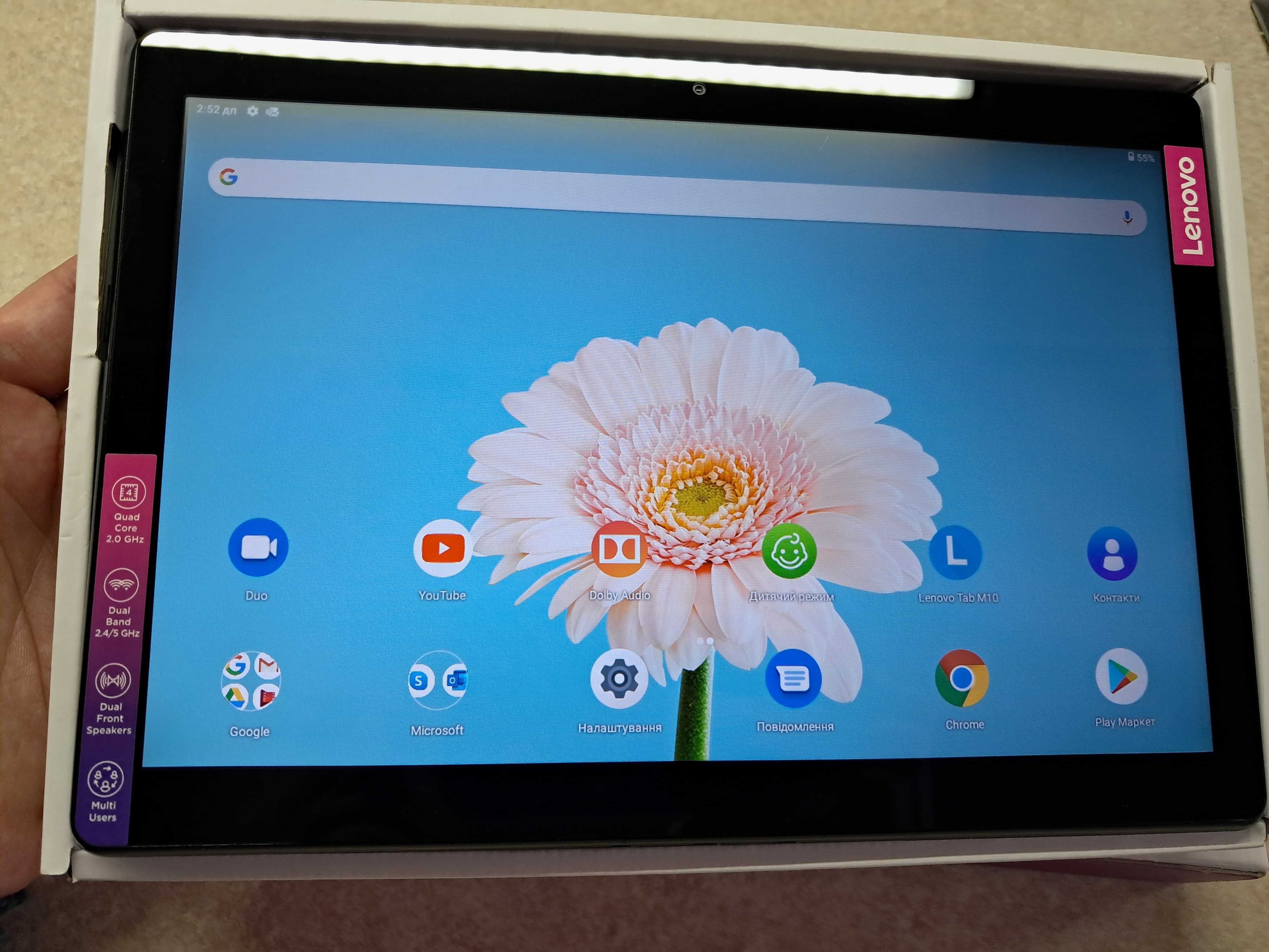 Ідеальний планшет Lenovo 10". Оригінал!