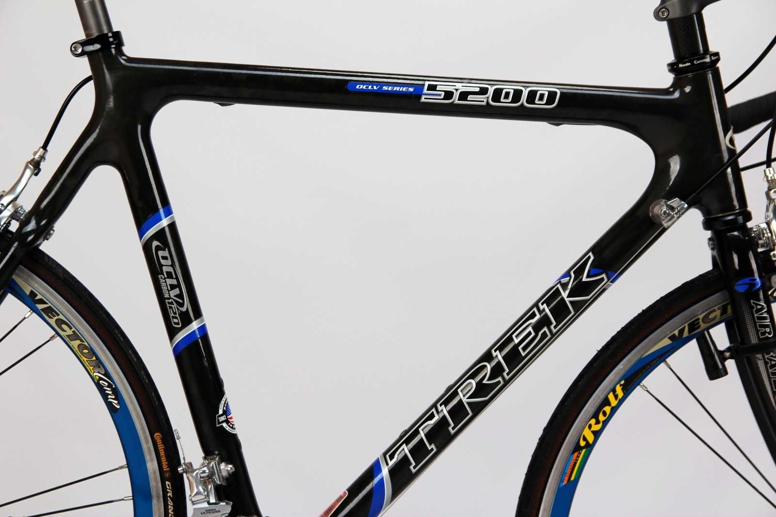 Rower szosowy TREK 5200, Carbon Shimano Ultegra, klasyk w super stanie