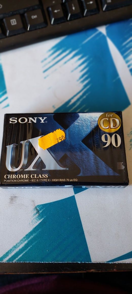 Sony Ux 90 Chrome Class Sealed song film