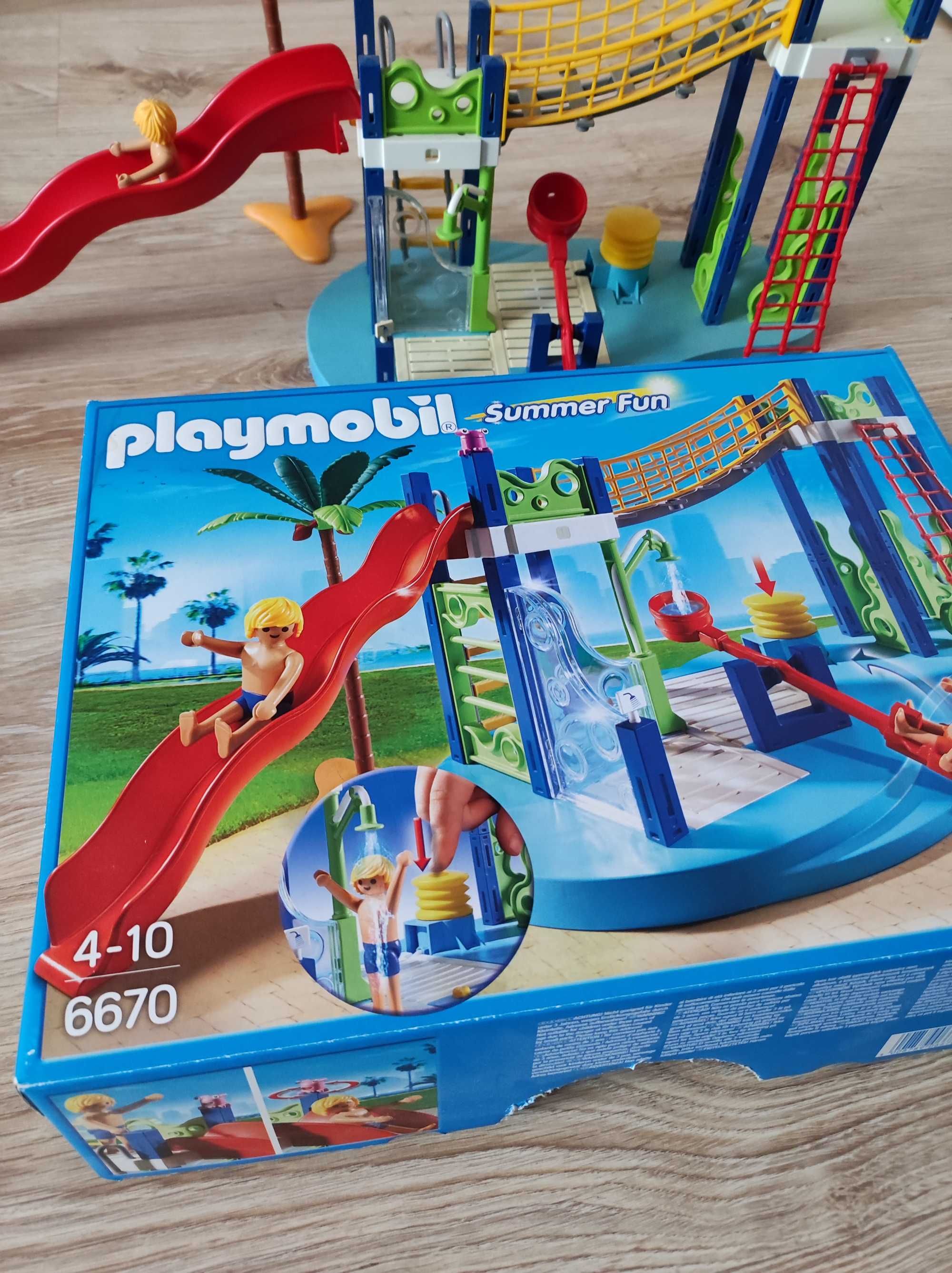 Playmobil Summer Fun 6670 Wodny plac zabaw