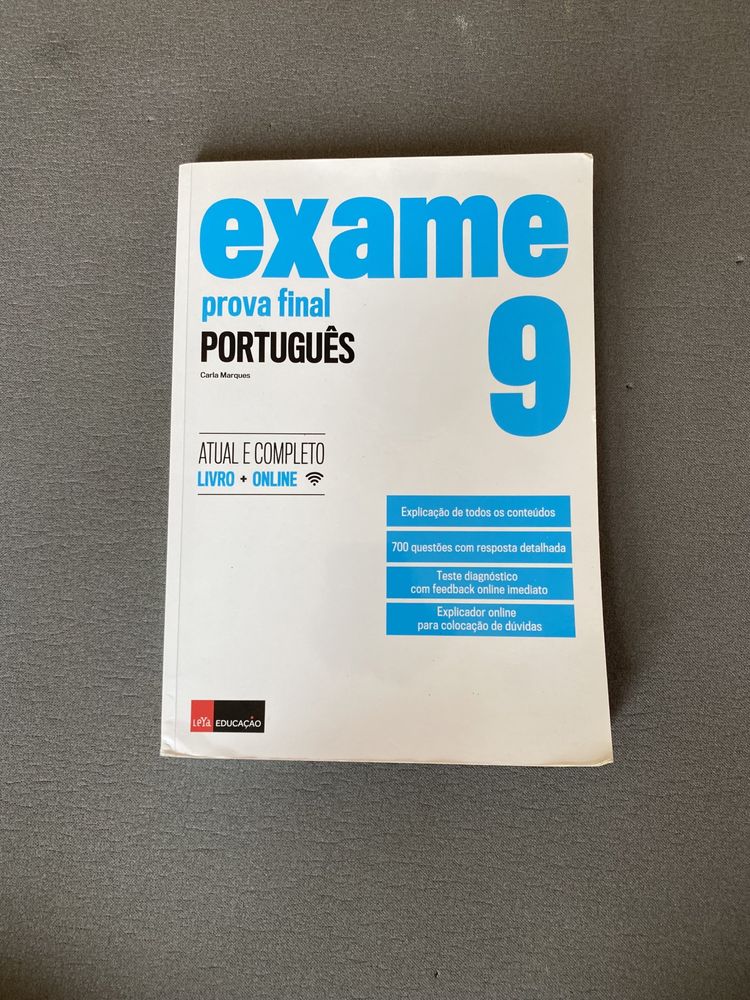 Manual Exame de Português 9°