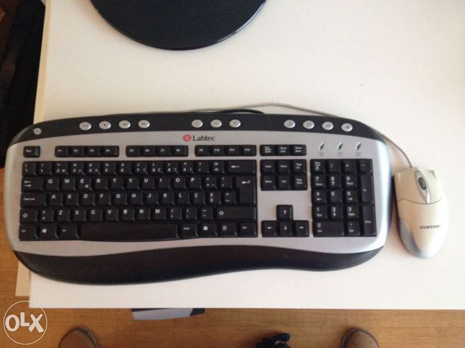Teclado Labtec, como novo
