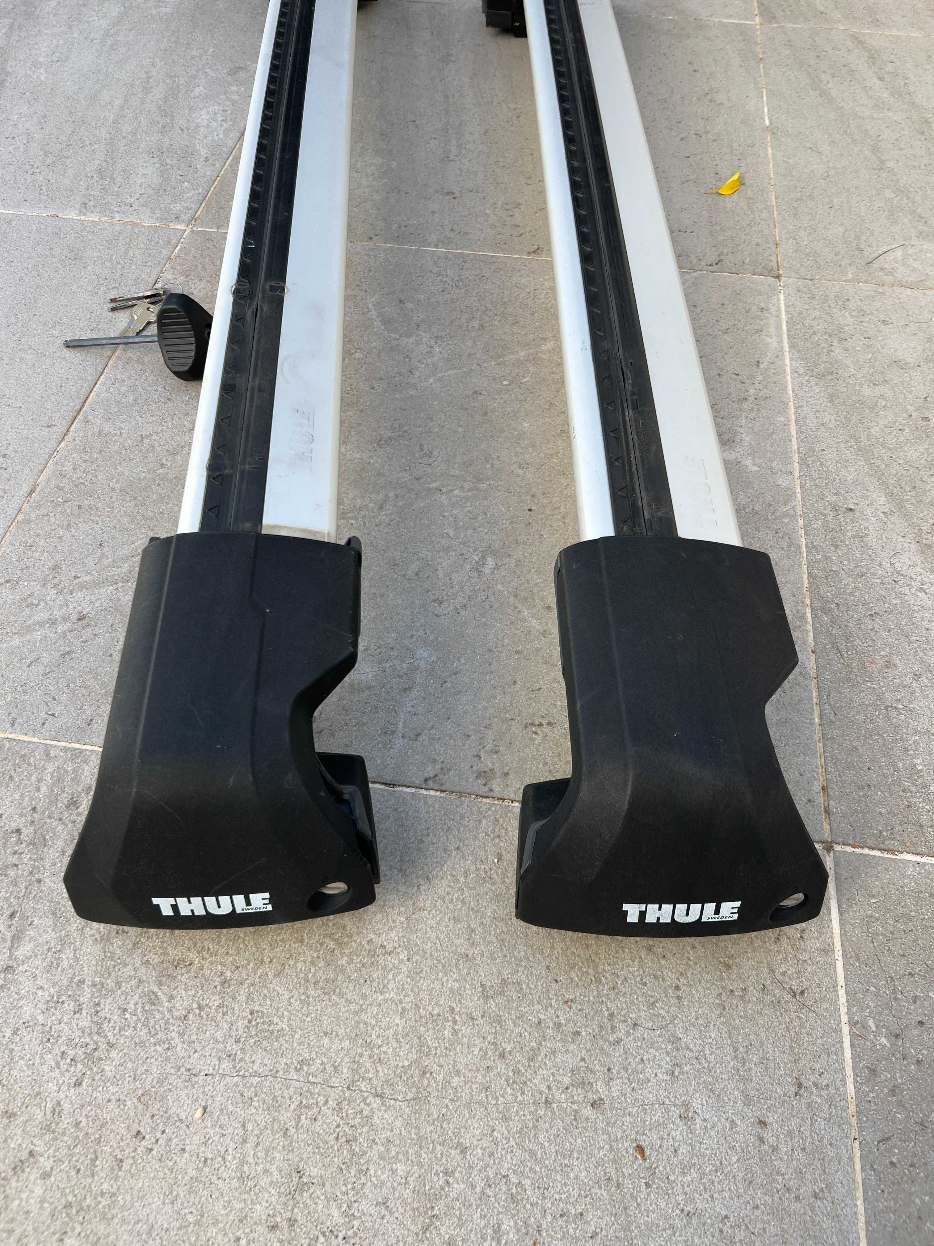 Barras  tejadilho Thule Aerowing Peugeot 3008