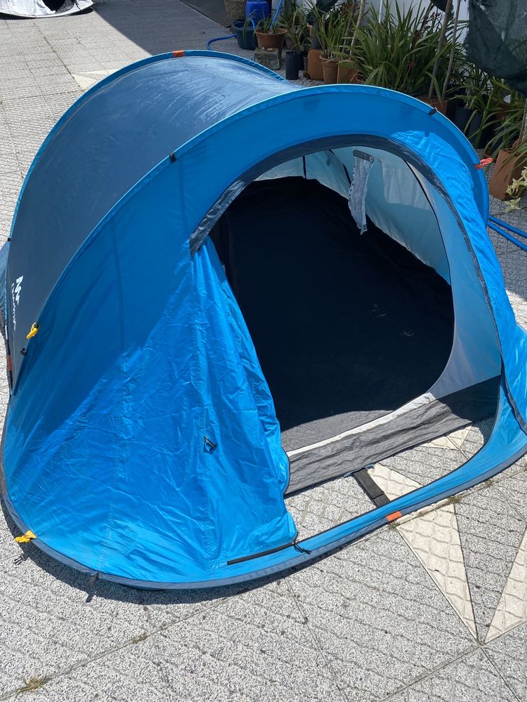Tenda de campismo decathon 3 pessoas