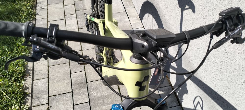 Rower elektryczny Cube Stereo hybrid SL HPC Bosch 750wh roz.L