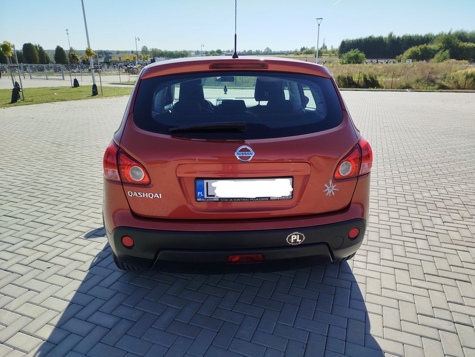 Nissan Qashqai 2.0 Benzyna Rok 2008/2009 możliwa zamiana