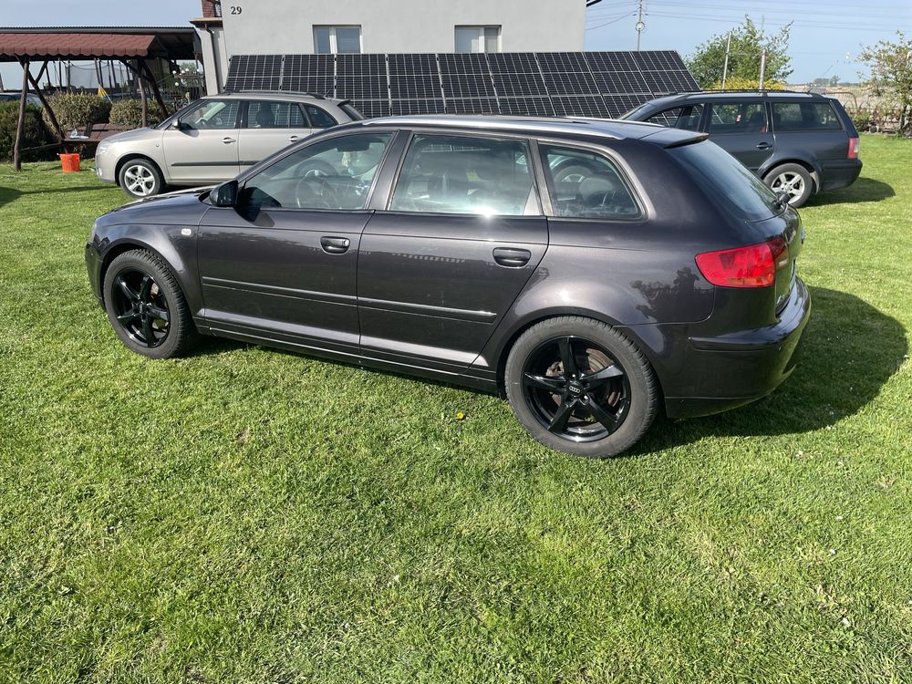 Audi a3 8p sportback