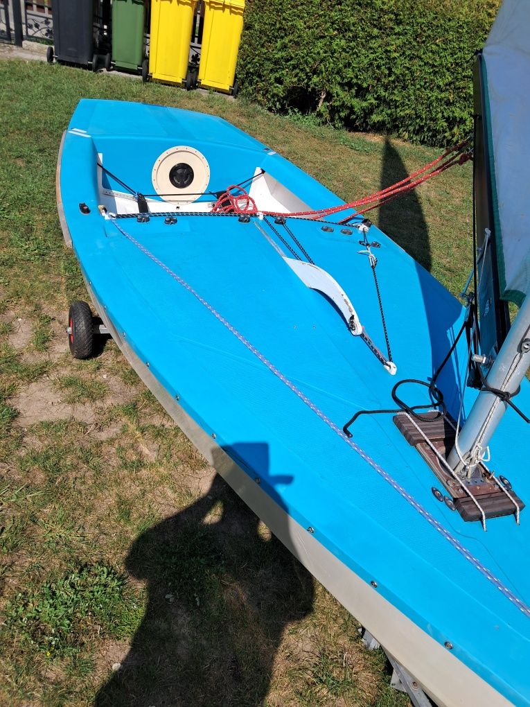 Żaglówka Ok dinghy