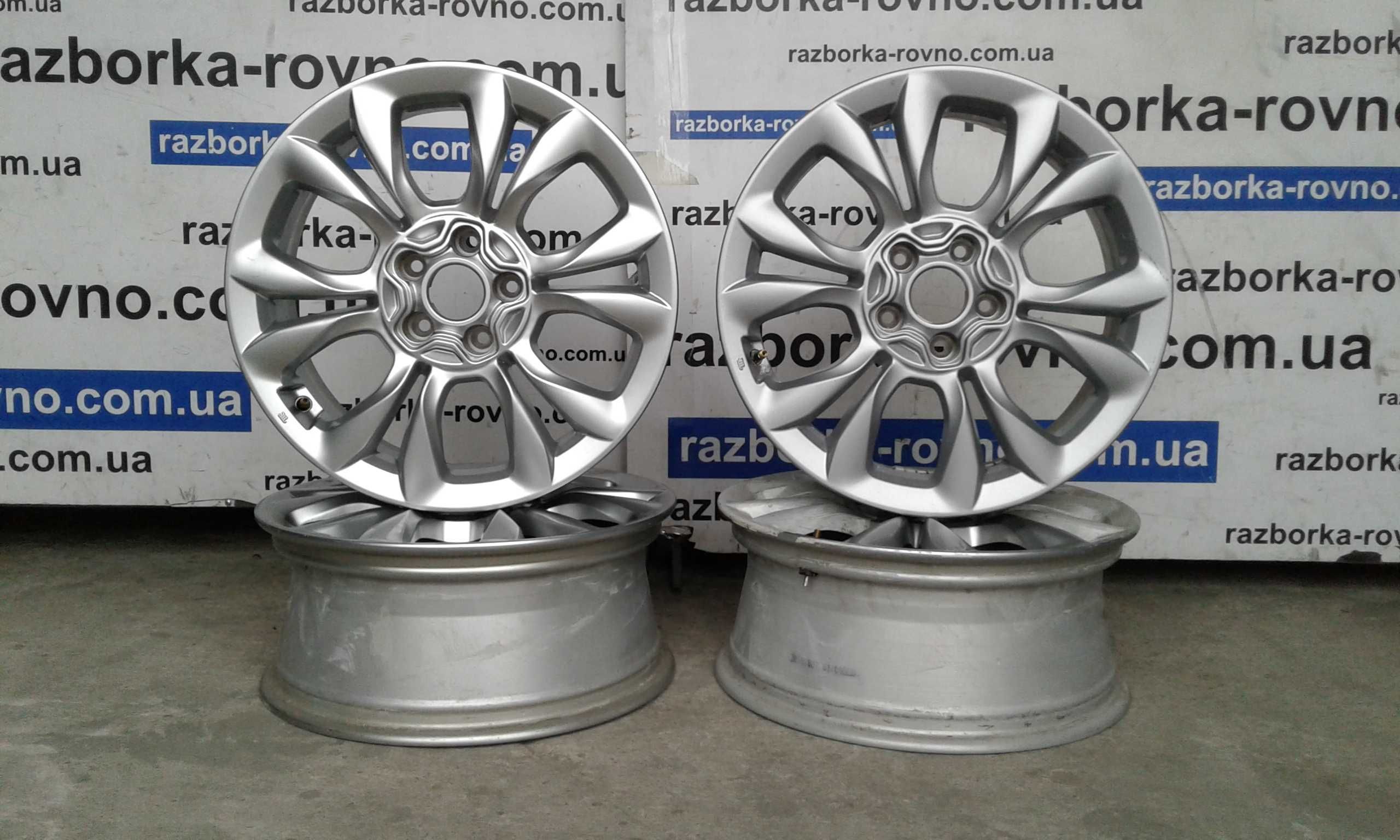 диски по штучно Jeep Renegade, Fiat 500X R17 5x110 (4шт-400$) №5665