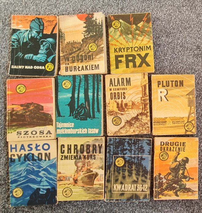 Żółty tygrys z 1967, 69, 70, 78.