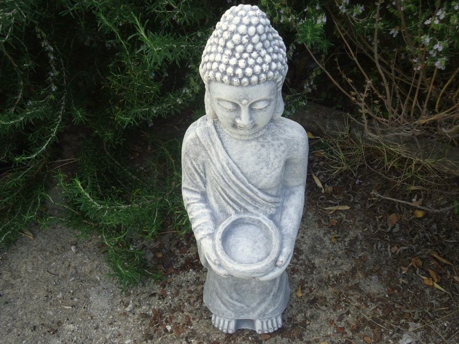 Buda Thai - Decoração em pedra