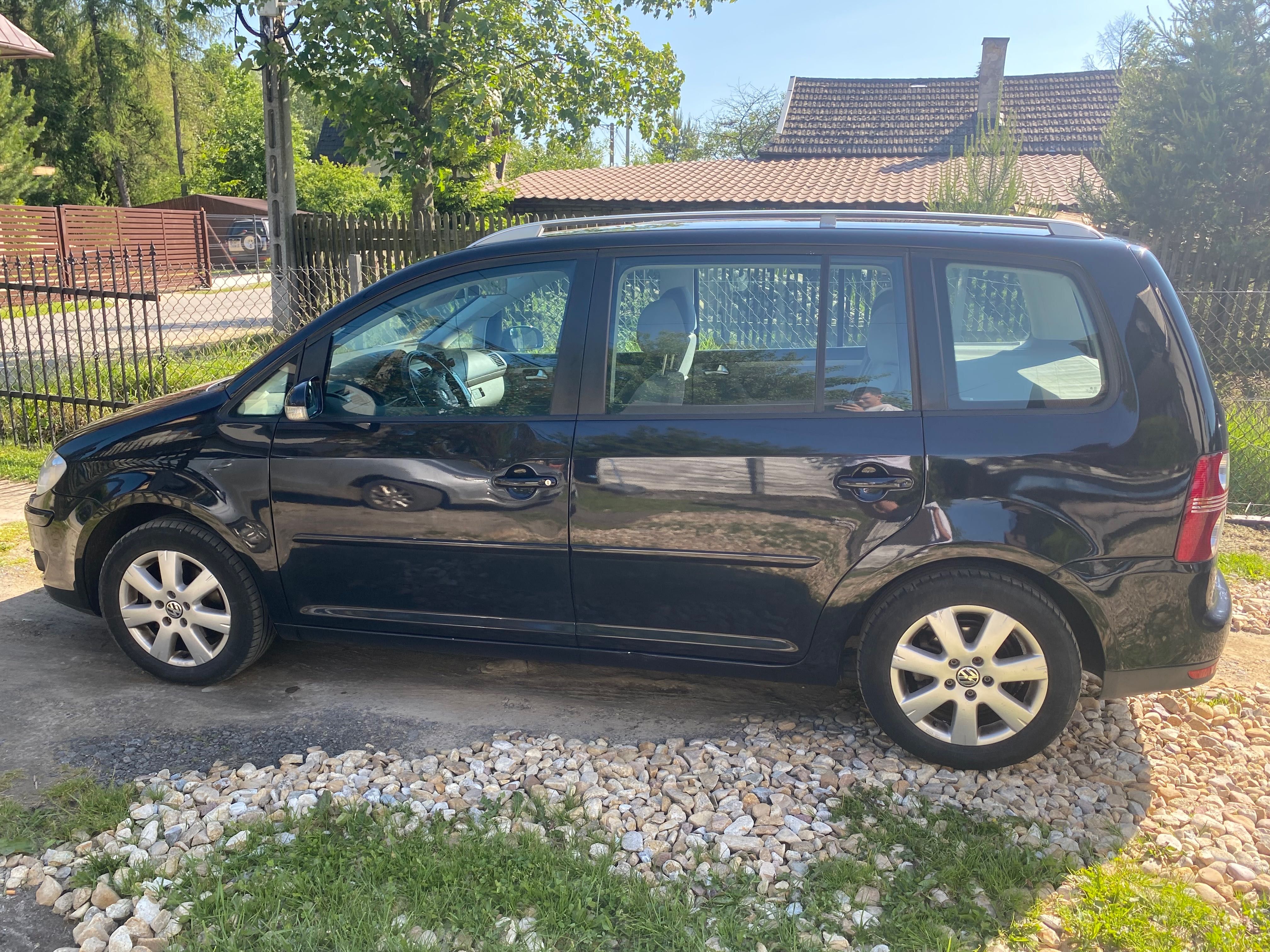 VW Touran 2007 | DSG | 2.0 TDI | 363 110 km