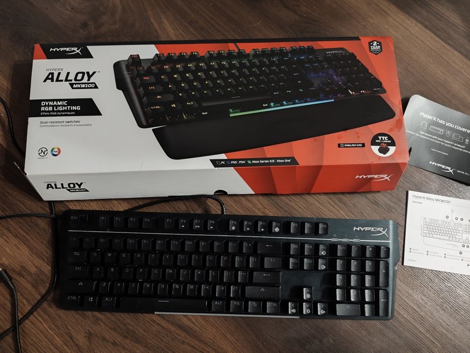 Klawiatura mechaniczna HYPER