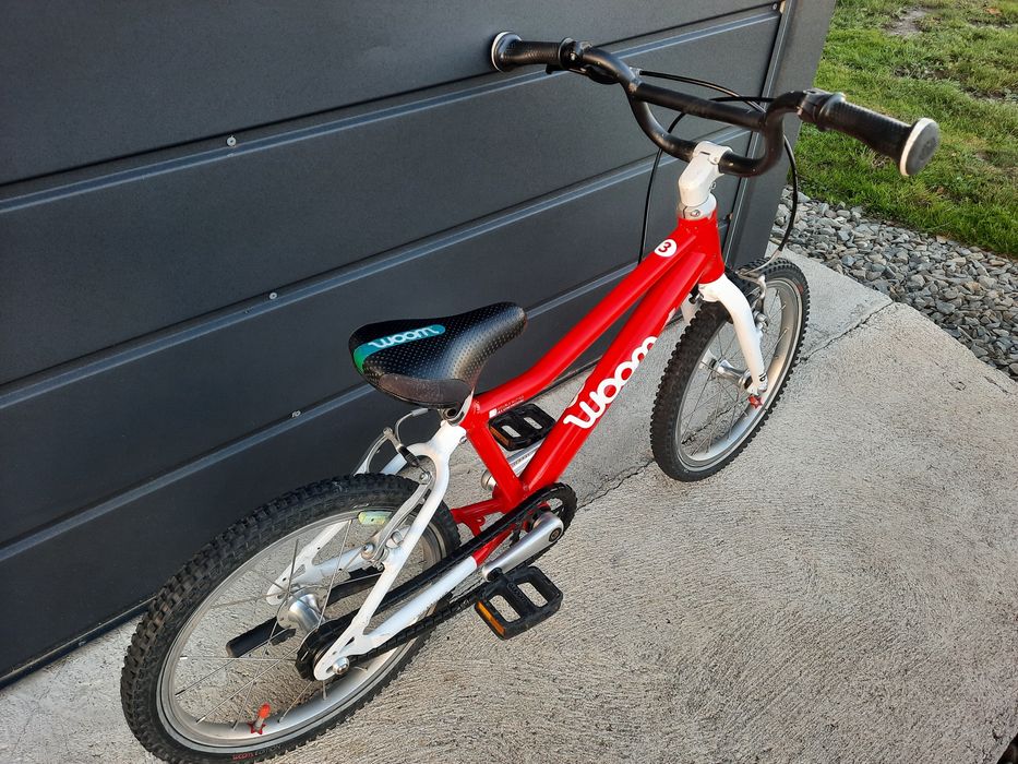 Rower Woom 3, koła 16 cali.