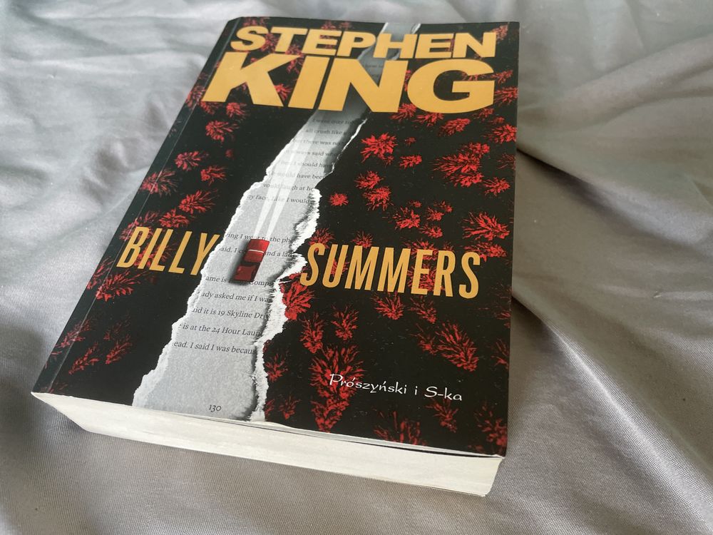 Billy Summers Stephen King