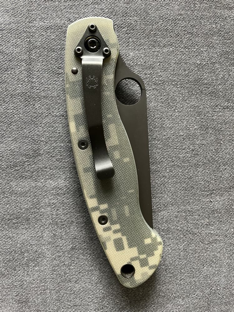 Spyderco military