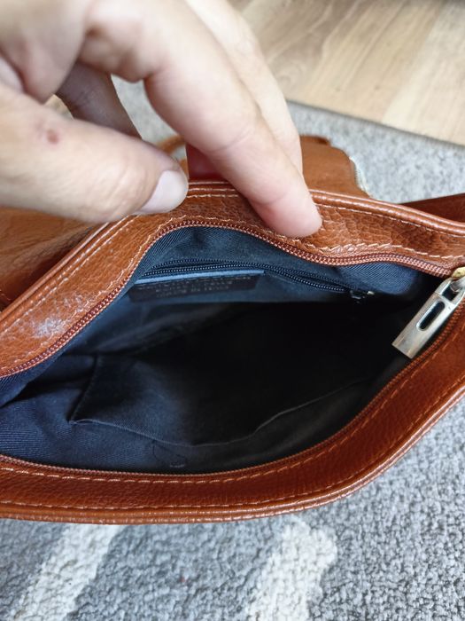 Torebka Genuine Leather