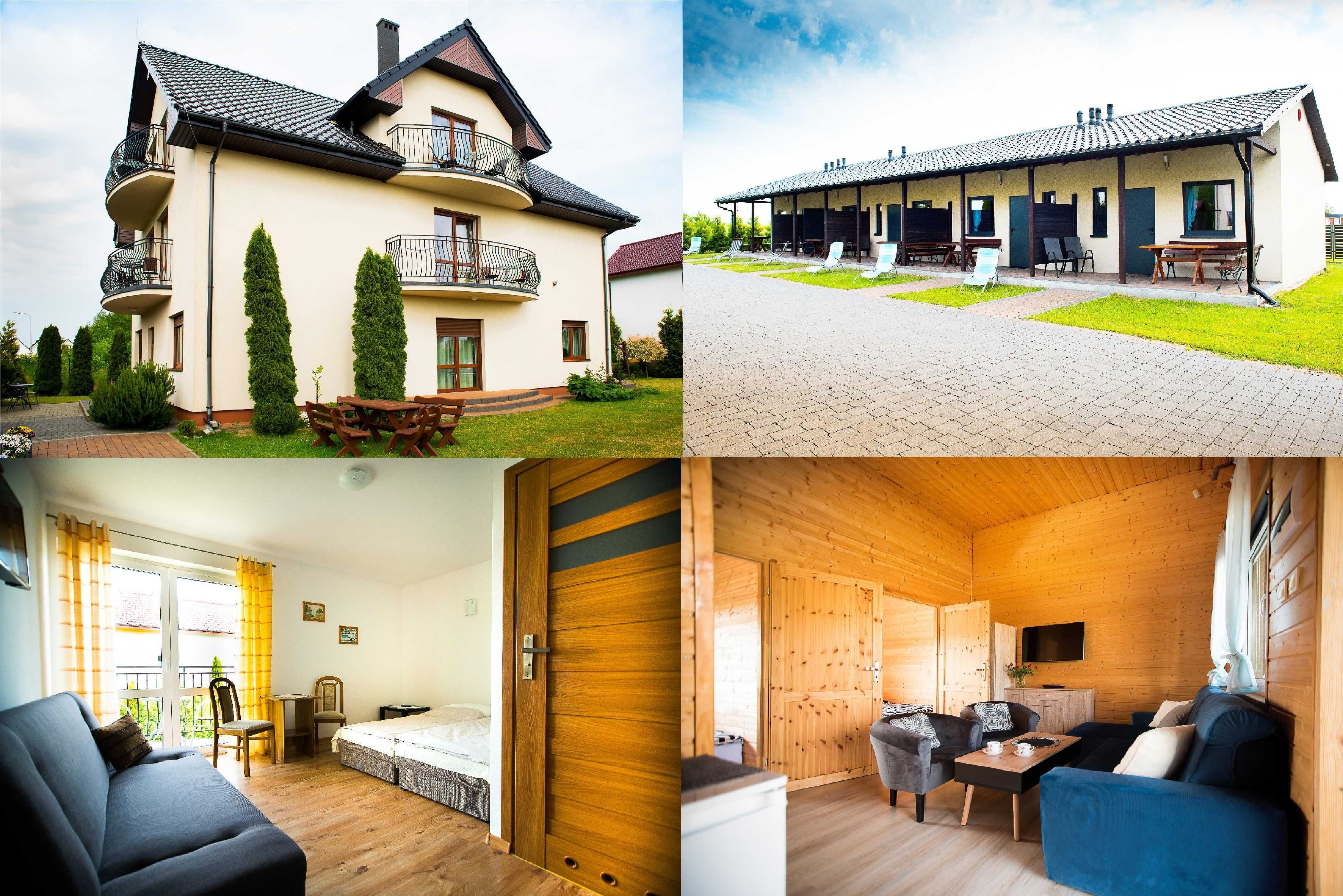 pokoje Mielno Wiila Mateo domki Apartamenty Tęcza